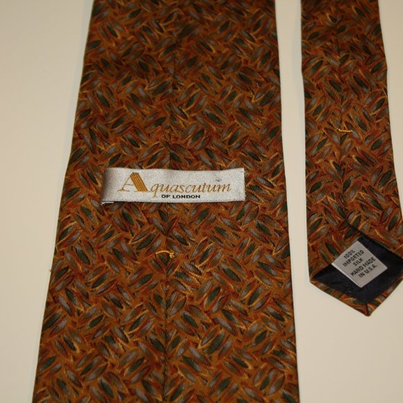 Aquascutum of London Neck Tie - Picture 4 of 6